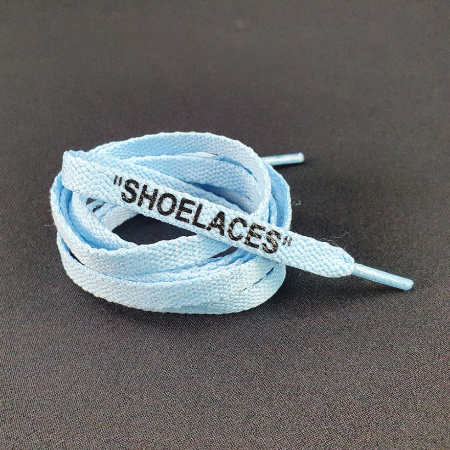 Lacci shoelaces deals off white